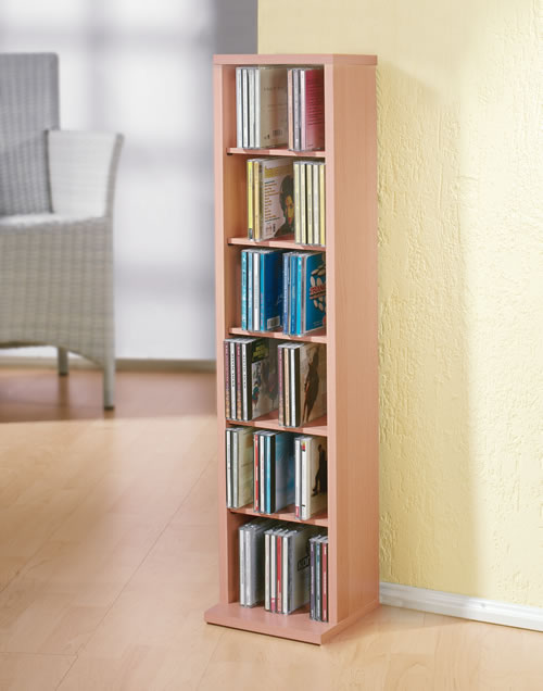 Anbauprogramm VCM Elementa f�r 102 CDs oder 36 DVDs (CD- und DVD-Moebel)