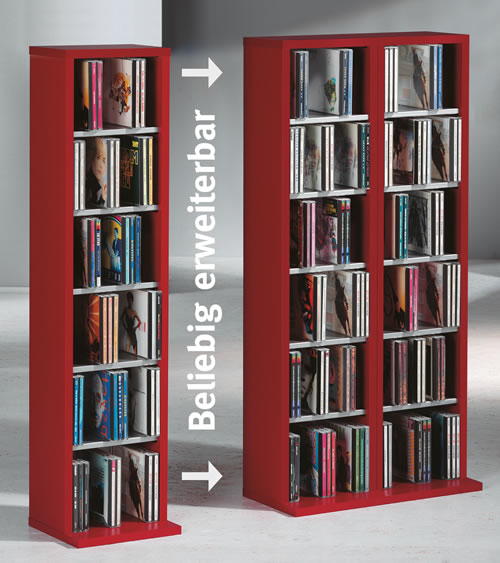 Anbauprogramm VCM Elementa f�r 102 CDs oder 36 DVDs (CD-Anbauprogramm)