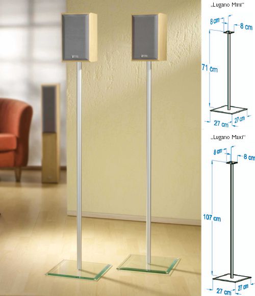 Surroundstand VCM Lugano Mini (Hifi- und TV-Moebel)
