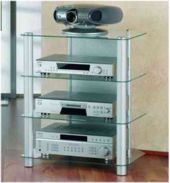 Details zu: Beamer- und TV/R�ckprojektions-Rack VCM Reda (Hifi- und TV-Moebel)