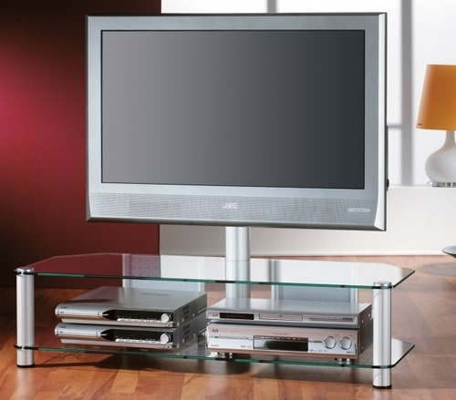 TV-Rack VCM Castello mit Flatscreen-Halterung (TV-Racks)