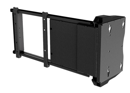Motorisierte Wandhalterung Motora 2 bis 30 kg (Hifi- und TV-Moebel)