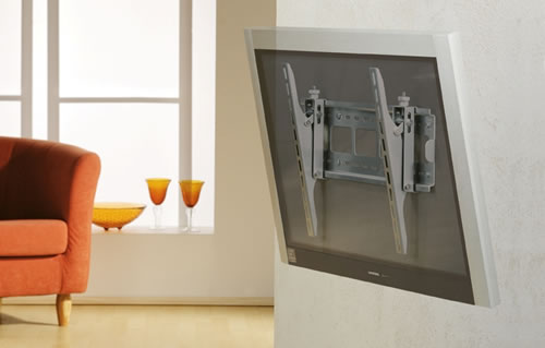 Universelle Wandhalterung VCM Monza mit 15� Neigungswinkel bis 50 Zoll (Halterungssysteme)