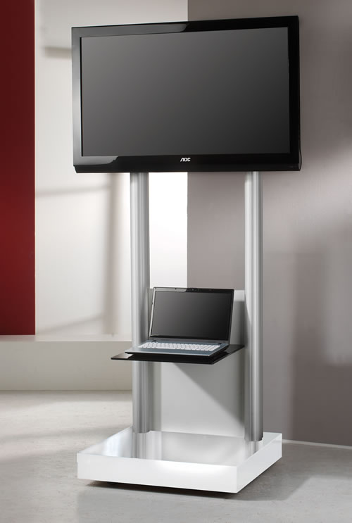 LCD-/Plasma-Standfu� VCM Monte-Visolo 2mit 1 Zwischenboden (Hifi- und TV-Moebel)