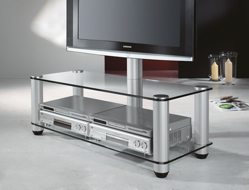 TV-Rack VCM Granada mit LCD Plasma-Halterung (Hifi- und TV-Moebel)