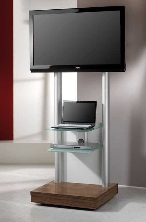 LCD-/Plasma-Standfu� VCM Monte-Visolo 3mit 2 Zwischenb�den (Hifi- und TV-Moebel)
