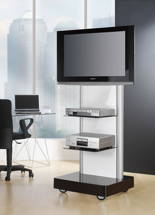 VCM Pro-Stand LCD Plasma-Standfu� mit LCD-/Plasma-Halterung (Hifi- und TV-Moebel)