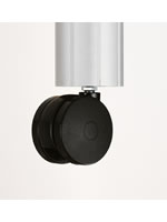 VCM PREMIUM-Line Rollenset Rotello-4 (Hifi- und TV-Moebel)