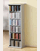zum Shop: CD/DVD-Turm "Rimini" mit Glast�r f�r 150 CDs oder 65 DVDs  (CD- und DVD-Moebel)