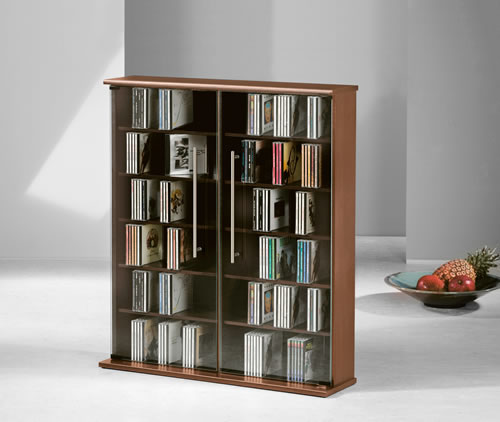 CD-Turm VCM Mezzano f�r 300 CDs oder 130 DVDs (CD-Tuerme 300-500)