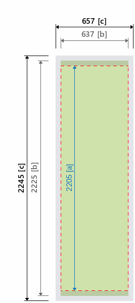 Grafikmasse f&uuml;r 120205 Neudruck f�r Faltdisplay "Cool Budget" :