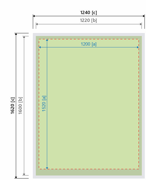 Grafikmasse f&uuml;r 140533 Plattenhalter "Panel Base"  :