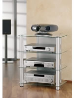 Beamer- und TV/Rckprojektions-Rack "Reda"
