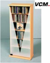 VCM CD-Turm "First Class" fr 210 CDs