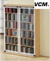 VCM CD-Turm "Galerie" fr 420 CDs