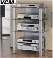 VCM Design-Hifi-Rack "Platino"