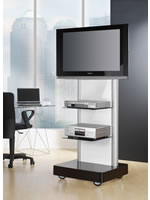VCM Pro-Stand TV-Standfu mit TV-Halterung