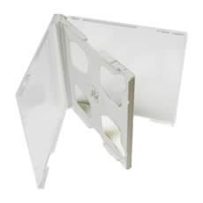 AMARAY BluRay Hülle | transparent | 135x170x15mm